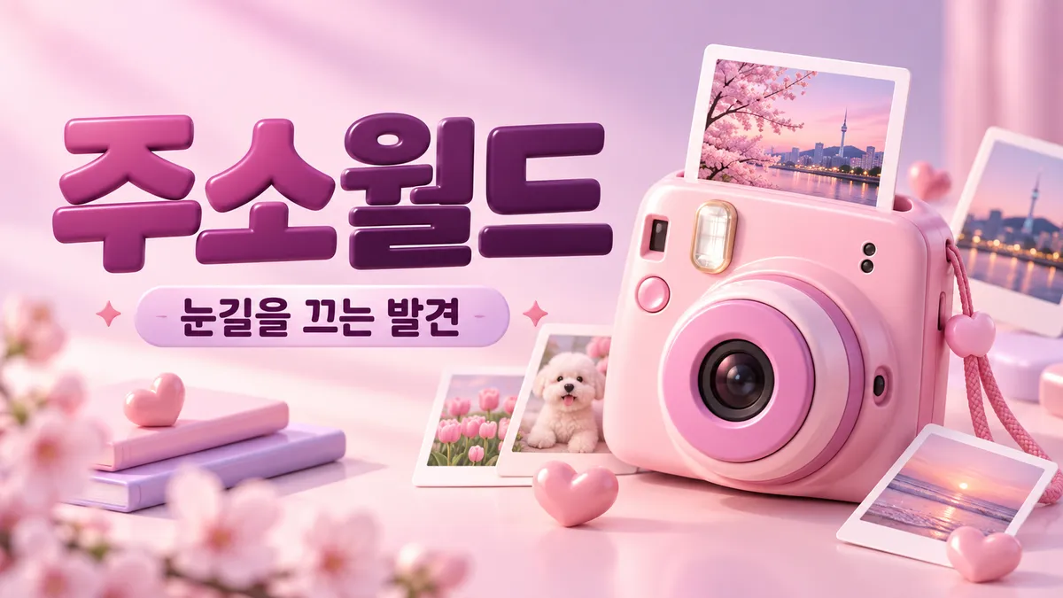 눈길을 끄는 사이트 발견